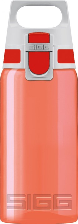 SIGG Kinder Trinkflasche - Rot - 0,5l - BPA-frei und auslaufsicher