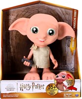 van der Meulen Harry Potter interaktiver Dobby Hauselfe Puppe mit Sound-2