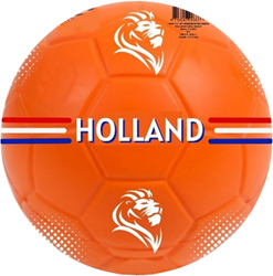 Twisk Hollandbal kunstleder Oranje onopgepompt