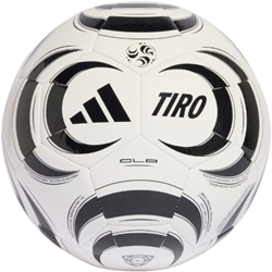 Vedes Fußball Tiro Club Größe 5 schwarz weiß Trainingsball