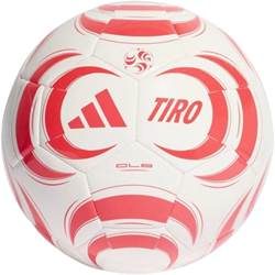 Adidas Fußball Tiro Club Größe 5 weiß rot - Trainingsball
