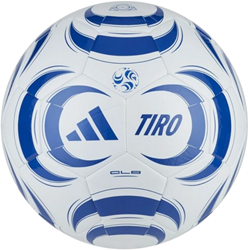 Adidas Fußball Tiro Club Größe 5 weiß - blau Trainingsball