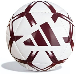 Adidas Fußball Starlancer Club weiß/rot Trainingsball langlebig