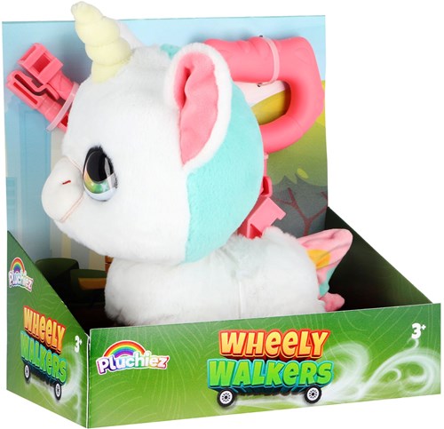 Pluchiez Plüsch Einhorn Kuscheltier 80 cm - weiches Einhorn Spielzeug