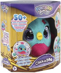 Jumbo Chick-A-Boo Familienspiel für Kinder und Familien