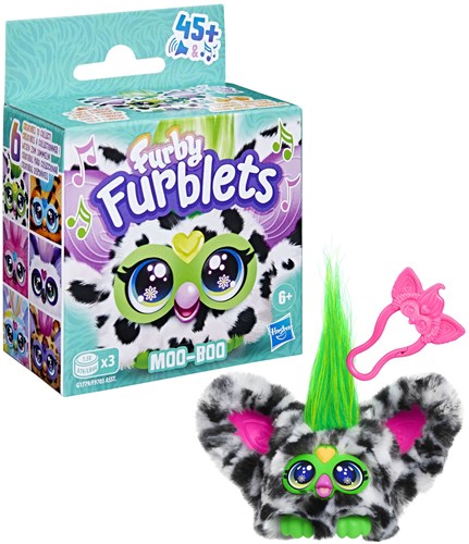 Hasbro Furby Furblets Xtra DJ - Interaktive Spielfigur für Kinder-2