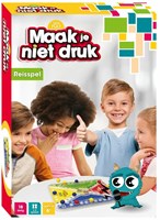 Lets Play Reisespiel Maak Je Niet Druk Brettspiel für Kinder