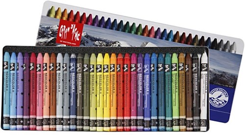 Caran d'Ache Caran d'Ache Neocolor II Waskrijt Set 30 stuks