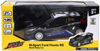 Radiografisch bestuurbare auto ford 1:20 m-sport fiesta rs wrc