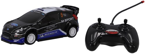 Radiografisch bestuurbare auto ford 1:20 m-sport fiesta rs wrc-3