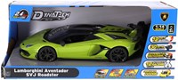 Dynatech ferngesteuertes Auto Lamborghini Aventador 1:14 Neongrün Spielzeugauto