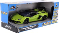 Dynatech ferngesteuertes Auto Lamborghini Aventador 1:14 Neongrün Spielzeugauto-2