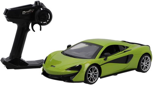 Dynatech ferngesteuertes Auto McLaren 570S 1:14 neongrün Spielzeugauto-2