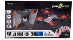 Ferngesteuerte Drohne orange Mini-Drohne Pro Spielzeug