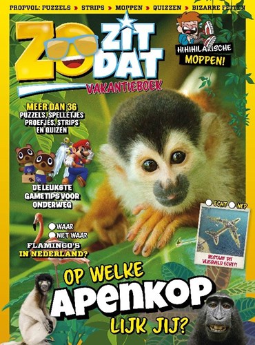 Boek Specials Nederland Ferienbuch Zo Zit Dat - Sommer Rätsel und Fakten