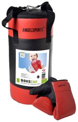 Longfield Games Boxsack + Handschuhe