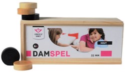 Longfield Games Damsteine im Kästchen 32 mm