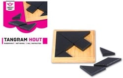 Longfield Tangram Rohling aus Holz in Box 13*13cm340742