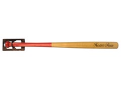 Baseballschläger 30 Zoll rot/natur 703009