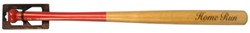 Baseballschläger 30 Zoll rot/natur 703009