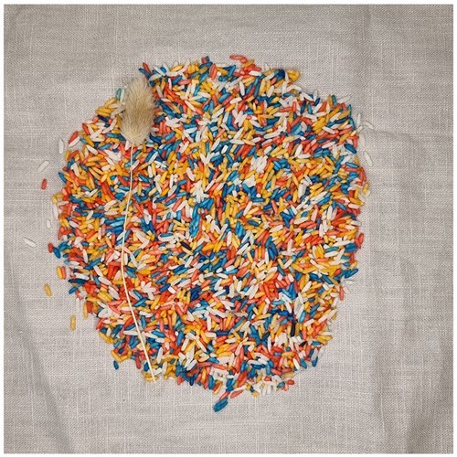Grennn speelrijst nederlandse mix 500 gram