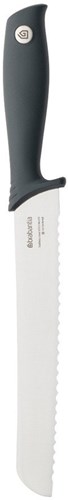 Brabantia Brotmesser Tasty+ dunkelgrau - Küchenmesser Brotschneider-3