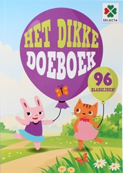 Doeboek Spiel- und Aktivitätsbuch für Kinder - buntes Buch