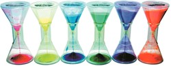 Megaform Sanduhr Spielzeug blau 2 Minuten sensorische Timer