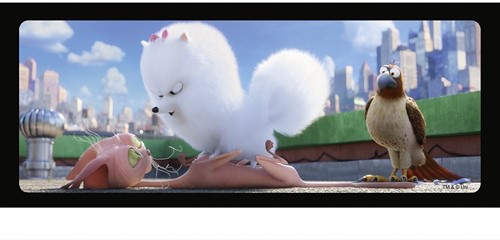 Ravensburger 3D Puzzle - The Secret Life of Pets - 108 Teile-2