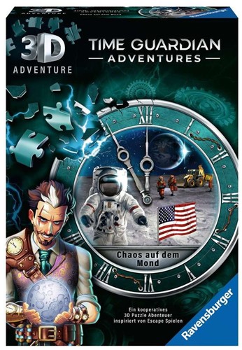 Ravensburger 3D Puzzle - Exit Puzzle - Time Guardian Adventures - 216 Teile-2