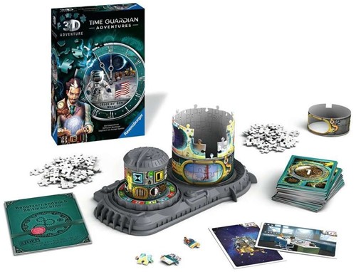 Ravensburger 3D Puzzle - Exit Puzzle - Time Guardian Adventures - 216 Teile