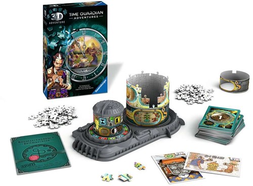 Ravensburger 3D Puzzle - Exit Puzzle - Time Guardian Adventures - 216 Teile