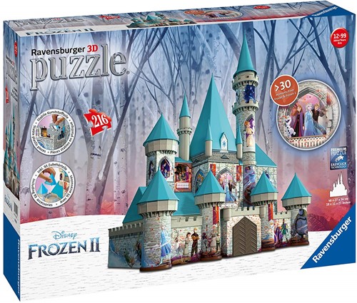 Ravensburger Disney Frozen: Frozen Schloss