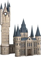 Ravensburger 3D Puzzle - Harry Potter - Hogwarts Schloss - Astronomieturm - 540 Teile