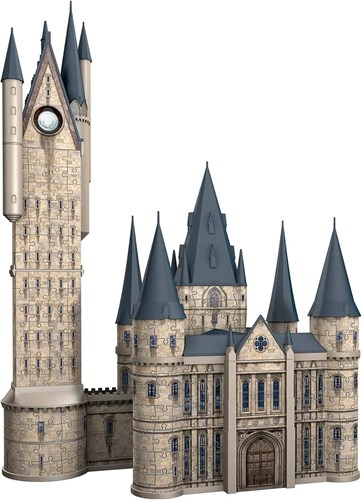 Ravensburger 3D Puzzle - Harry Potter - Hogwarts Schloss - Astronomieturm - 540 Teile