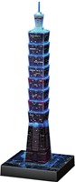 Ravensburger 3D Puzzle Night Edition - Taipei - 216 Teile