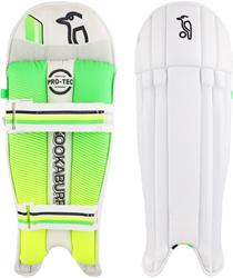Kookaburra Cricket Wicket Keeping Pads - Jugend - Komfortabler Schutz