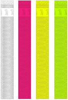 Kookaburra Cricket Schlägergriff Aura Grip gelb - perfekter Gummigriff
