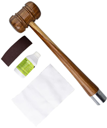 Kookaburra Cricket Schläger Pflege Set - Komplettes Wartungsset