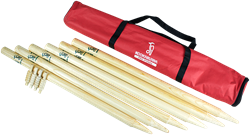 Kookaburra Cricket Stumps Set - Pro Stumps 28 Zoll - Erwachsene