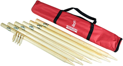 Kookaburra Cricket Stumps Set - Pro Stumps Jugend 27 Zoll