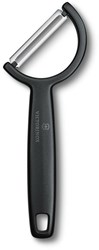 Victorinox Schäler Küche schwarz ergonomisch Schweizer Design