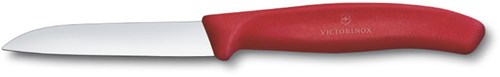 Victorinox Schälmesser Küche rot Edelstahl glatt 8cm Victorinox