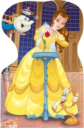 Dino 4 Puzzles - Disney Princess - 54 Teile