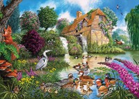 Gibsons Puzzle Flora & Fauna - 4 x 500 Teile-2
