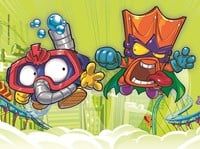 Ravensburger 4 Puzzles - Super Zings - 12 Teile