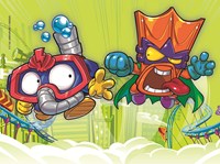 Ravensburger Puzzle Super Zings - 4 Puzzles - 12 Teile - Kinderpuzzle