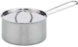 nic Spielzeug-Stieltopf 12 cm mit Griff und Deckel - Kinderküche