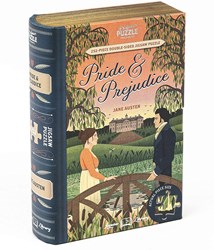 Professor Puzzle Puzzle Pride and Prejudice doppelseitig 250 Teile