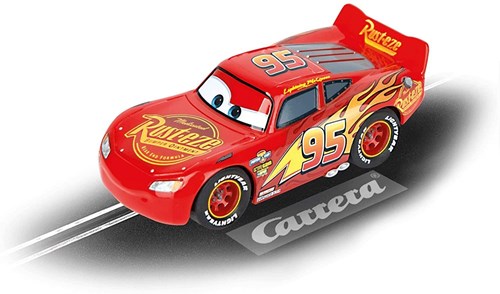Carrera Rennauto Spielzeug - Lightning McQueen Disney Cars 1:50-2